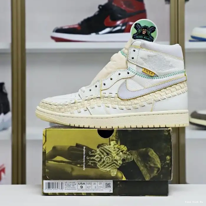 Beauty High x Summer'96 Jordan 1 Kimikick Bephies Jordan Union OG Air x Supply 0416